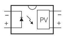 Opto-isolated gate voltage generator switches mosfets and IGBTs