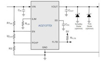 23V 7A USB Type-C source protection switch